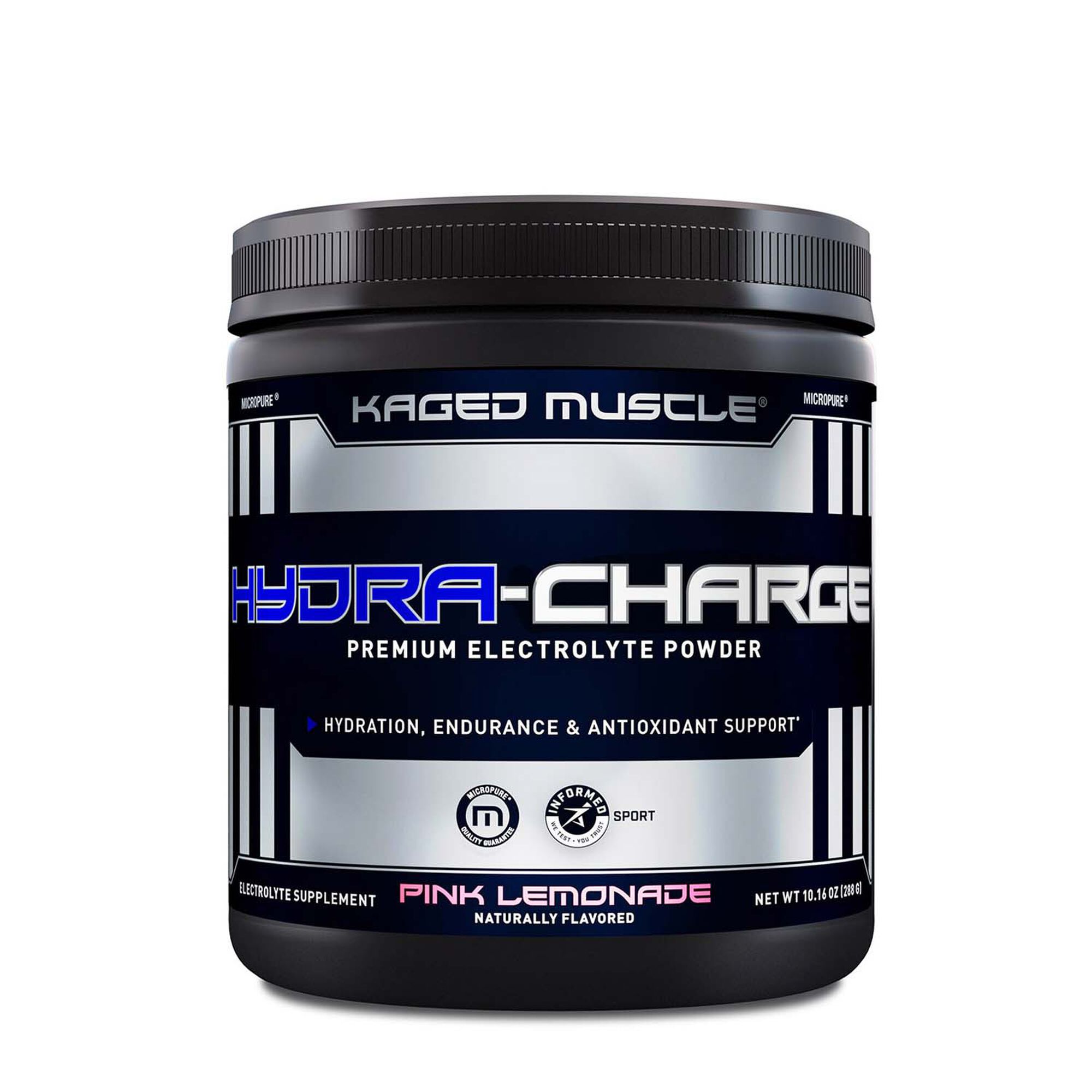 HYDRA-CHARGE 274g pink lemonade - Kaged Muscle